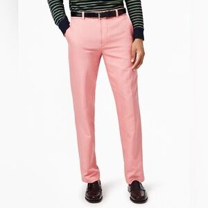 Brooks Brothers Pink Clark Chinos